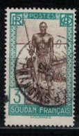 SOUDAN      N° YVERT  :    85  ( 3 )         OBLITERE       ( O 02/53 ) - Used Stamps