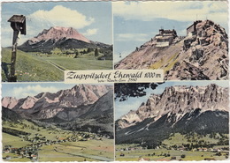 Zugspitzdorf Ehrwald 1000 M -  (Tirol)  - 28. Aug.1958 - Ehrwald