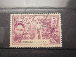 VEND BEAU TIMBRE D ' OUBANGUI N° 85 !!! - Oblitérés