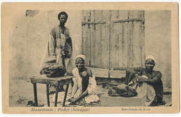 Mauritanie Podor Marchands De Kola - Mauritanië