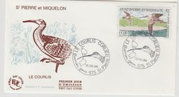 Saint Pierre Et Miquelon FDC 1996 Oiseaux PA75 - FDC