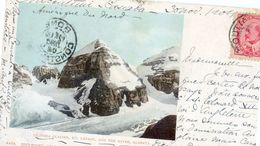 Canada - Alberta - Victoria Glacier, Mt Lefroy, And The Mitre - Altri & Non Classificati