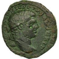 Monnaie, Thrace, Caracalla, Bronze, Deultum, TTB, Bronze, Varbanov:2064-5 - Provincia
