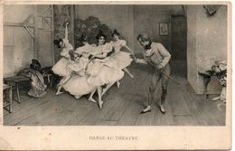 Delcampe - Danse Au Théatre. Coins émoussés - Tanz