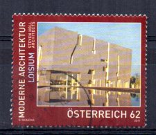 Austria - 2011 - Modern Architecture - Used - Oblitérés