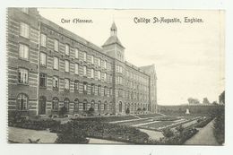 Enghien   *  Collège St-Augustin - Cour D'Honneur - Enghien - Edingen