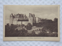 LUYNES - Le Château, Façade Sud-Est - CPA - CP - Carte Postale - Luynes