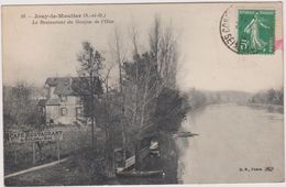 95   Jouy Le  Moutier  Le Restaurant Du Goujon De L'oise - Jouy Le Moutier