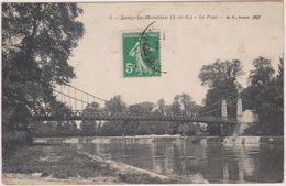 95   Jouy Le  Moutier  Le Pont - Jouy Le Moutier