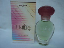 ROCHAS "  LUMIERE "  MINI  EAU DE PARFUM  3 ML    VOIR ET LIRE !!! - Miniatures Femmes (avec Boite)