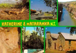 Australia - Katherine & Mataranka Multiview, NT Unused - Katherine