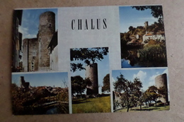 CHALUS - Château Fort Du XIIe Siècle ( 87 Haute Vienne ) - Chalus