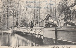 Germany - Berlin - Lowen Brucke Im Tiergarten - Dierentuin