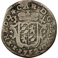 Monnaie, LIEGE, John Theodore, Plaquette, 1752, Liege, TB+, Argent, KM:152 - Andere & Zonder Classificatie
