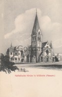 Germany - Wollstein - Hessen - Katolische Kirche - Alzey