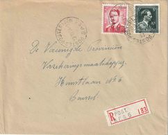 RECO Brief Met PZ (B) 7 Fr   " B.P.S. 5 / 22.10.54" + Reco-griffe " POST. / B.P.S. 5" - Covers & Documents