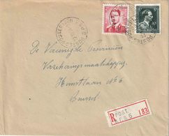 RECO Brief Met PZ (B) 7 Fr   " B.P.S. 5 / 22.10.54" + Reco-griffe " POST. / B.P.S. 5" - Brieven En Documenten