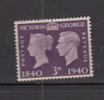 GB * 1940 YT N° 232 - Nuovi
