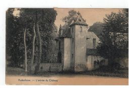 Oudenhove - Audenhove. -  L'entrée Du Château - Zottegem