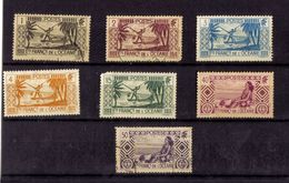 LOT DE TIMBRES  OBLITERE - Oceania (Other)
