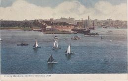 AK Sydney City Harbour Hafen Port Showing Circular Quai New South Wales NSW Australia Australien Australie - Sydney