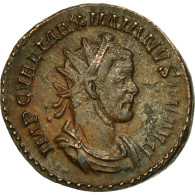 Monnaie, Maximien Hercule, Antoninien, AD 286, Lyon, TTB+, Billon, RIC:437 - La Tétrarchie (284 à 307)