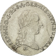 Monnaie, AUSTRIAN NETHERLANDS, Joseph II, 1/4 Kronenthaler, 1788, Günzburg - Altri & Non Classificati