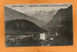 Bad Ischl 1922 Postcard - Bad Ischl