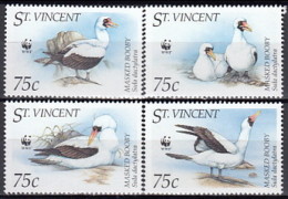 St Vincent 1995 (MNH) - Masked Booby (Sula Dactylatra) - Albatros
