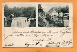 Traunfall 1899 Postcard - Traun