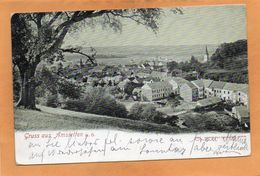 Gruss Aus Amstetten NO 1903 Postcard - Amstetten