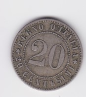 20 Centesimi  1894 R TTB - 1878-1900 : Umberto I.