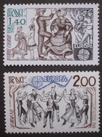 Frankreich        Cept   Europa   Folklore   1981     ** - 1981