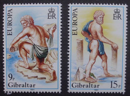 Gibraltar        Cept   Europa   Folklore   1981     ** - 1981