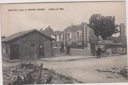 80   Roisel  Apres La Grande Guerre  L'hotel De Ville - Roisel