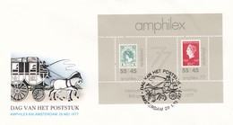 2 X FDC / AMPHILEX 77 / - FDC