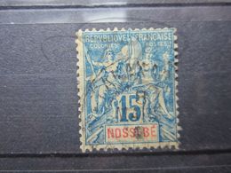 VEND TIMBRE DE NOSSI-BE N° 32 , OBLITERATION " TANANARIVE " !!! - Used Stamps