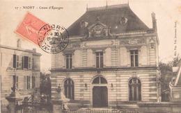 NIORT LA CAISSE D EPARGNE - Banques