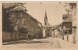 CERNAY - RUE DE COLMAR - Cernay