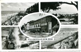 N°3684 A -cpsm Villerville -multivues- - Villerville