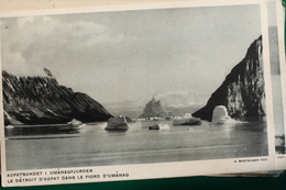 GROENLAND        -    CARTE    ACHETEE   EXPOSITION    COLONIALE   INTERNATIONALE   DE       1931 - Groenland