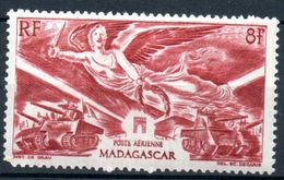 MADAGASCAR  - 1946: Anniversaire De La Victoire - N° PA 65* - Unused Stamps