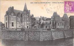 72 - ASSE LES BOISNE : Chateau De Cérisay - CPA - Sarthe - Autres & Non Classés