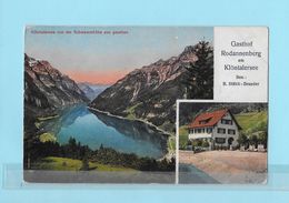 KLÖNTALERSEE → Mehrbildkarte Mit Dem Gasthof Rodannenberg, Ca.1930 - Sonstige & Ohne Zuordnung