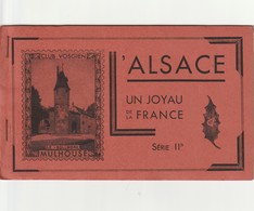 France Carnet Complet De 50 Vignettes Sur L'Alsace Série 11 B - Turismo (Vignette)