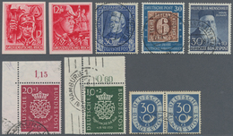 **/*/O/Br/GA Nachlässe: 1850/2000, Sammlernachlass In 15 Großen Kartons, Dabei Nicht Nur Reste Sondern Viel Besse - Lots & Kiloware (mixtures) - Min. 1000 Stamps