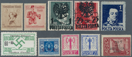 **/*/O/(*) Nachlässe: KRIEGSAUSGABEN 1939-1945 Mit Schwerpunkt Deutschland Und Europa Mit Vielen Interessanten - Lots & Kiloware (mixtures) - Min. 1000 Stamps