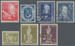 **/*/O/Brfst Nachlässe: 1872/2000, Umfangreicher Sammlernachlass In Insgesamt 40 Alben Mit Dem Schwerpunkt Auf De - Lots & Kiloware (mixtures) - Min. 1000 Stamps