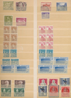 O/*/** Nachlässe: 1860/1980 (ca.), Briefmarken-Nachlass "ALLE WELT" Mit Deutschland (ab Altdeutschland), Ge - Vrac (min 1000 Timbres)