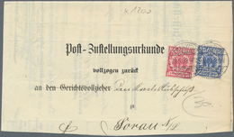 Br/GA Nachlässe: 1860/1980, Große Schachtel Mit Einigen Hundert Briefen Und Ganzsachen Aus Aller Welt Mit - Kilowaar (min. 1000 Zegels)